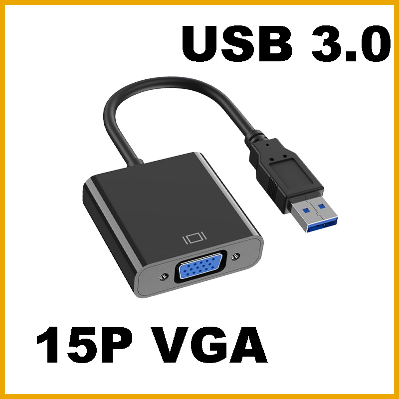 Usb Sound Card External - NEW 2026 USB 3.0 To VGA