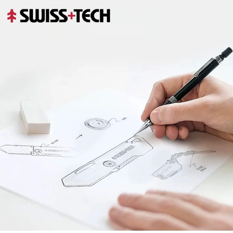 Electronics Gadgets Sale - SWISS TECH Mini Pocket Knife Folding