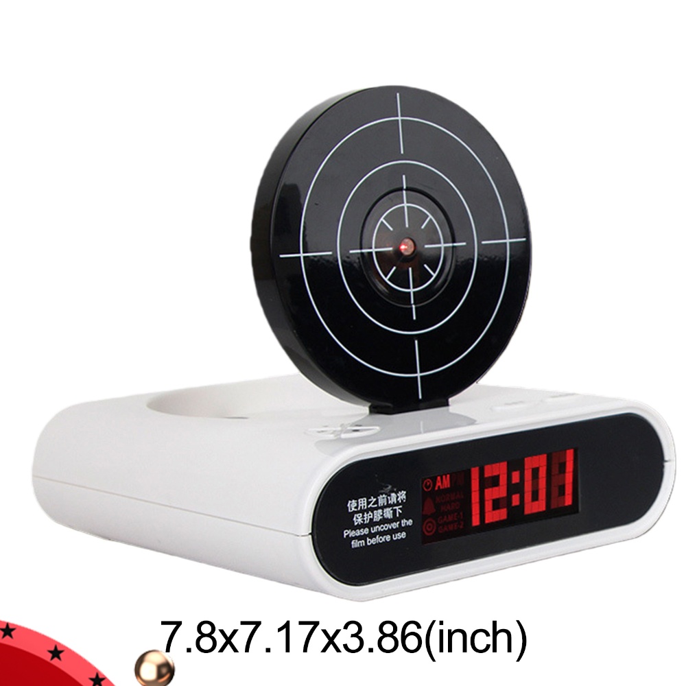Electronics Gadgets To Gift - Electronics Desk Clock Creative LED Digital