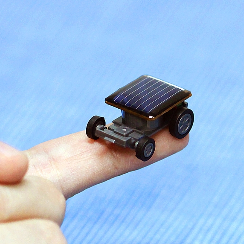 Electronics Gadgets Sale - Solar Powered Mini Car Creative Solar