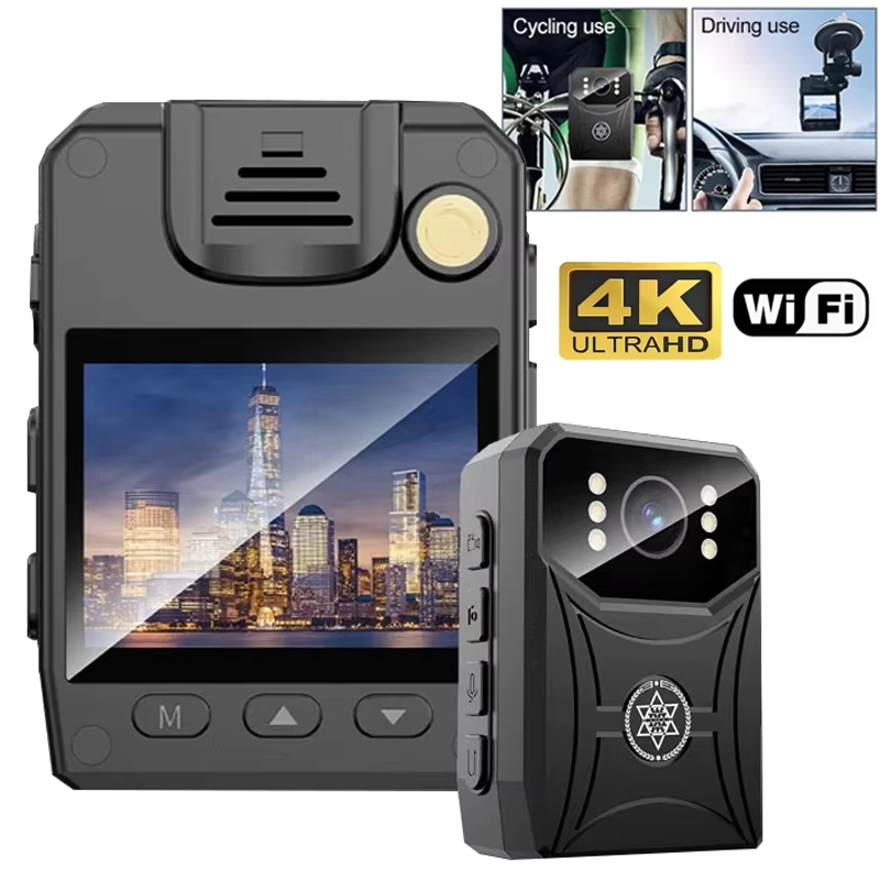 Compact Camera Mirrorless - 4K Mini Police Camera Outdoor Law