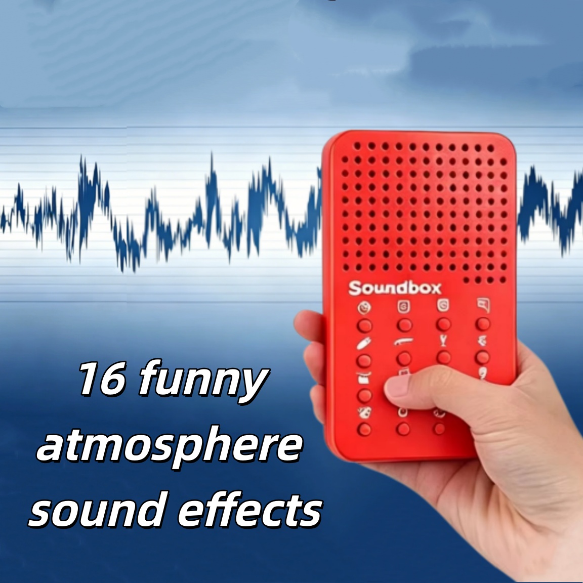 Funny Compact Sound Machine 16 - Electronics Gadgets To Gift review and price