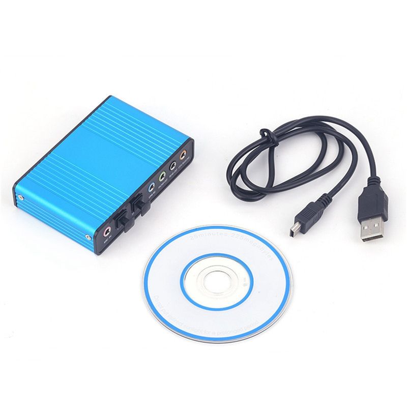 AA19 USB Optical Sound Card 6  - Usb Sound Card External review and price