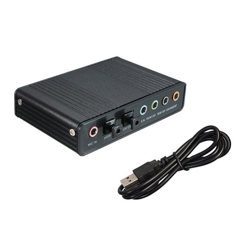 AA19 USB Optical Sound Card 6  - Usb Sound Card External review and price