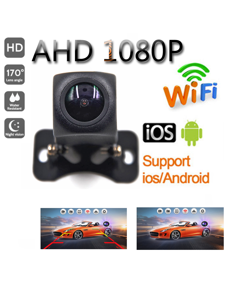 Car Rear View Camera WIFI 170  - Compact Camera Mirrorless review and price