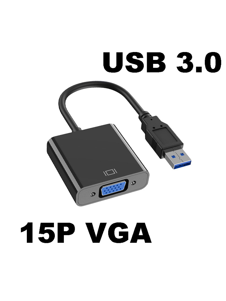 NEW 2026 USB 3.0 To VGA Adapte - Usb Sound Card External review and price