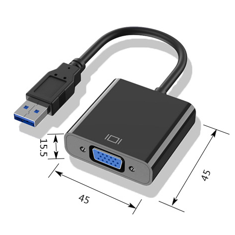 NEW 2026 USB 3.0 To VGA Adapte - Usb Sound Card External review and price