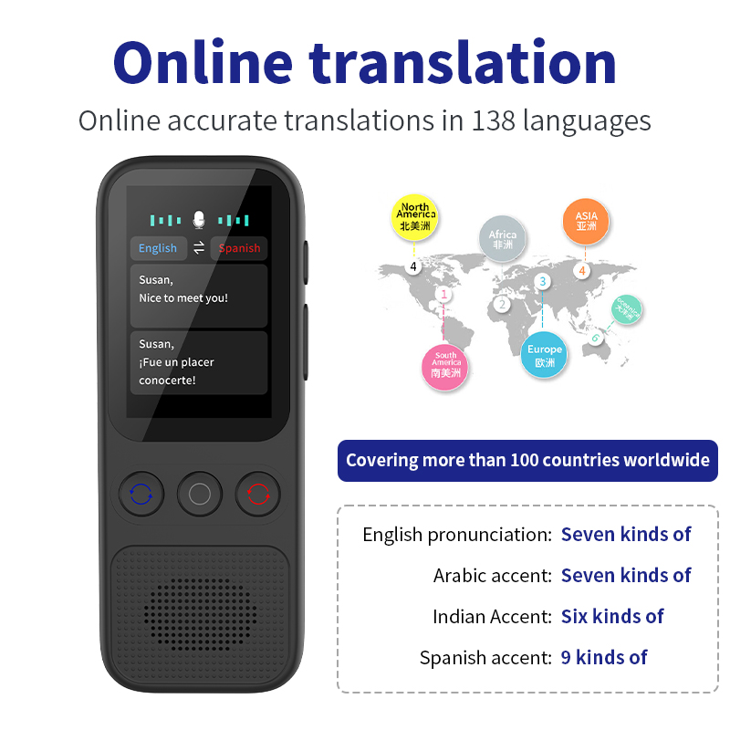 Languages Translator Device Of - Portable Translator Device review and price