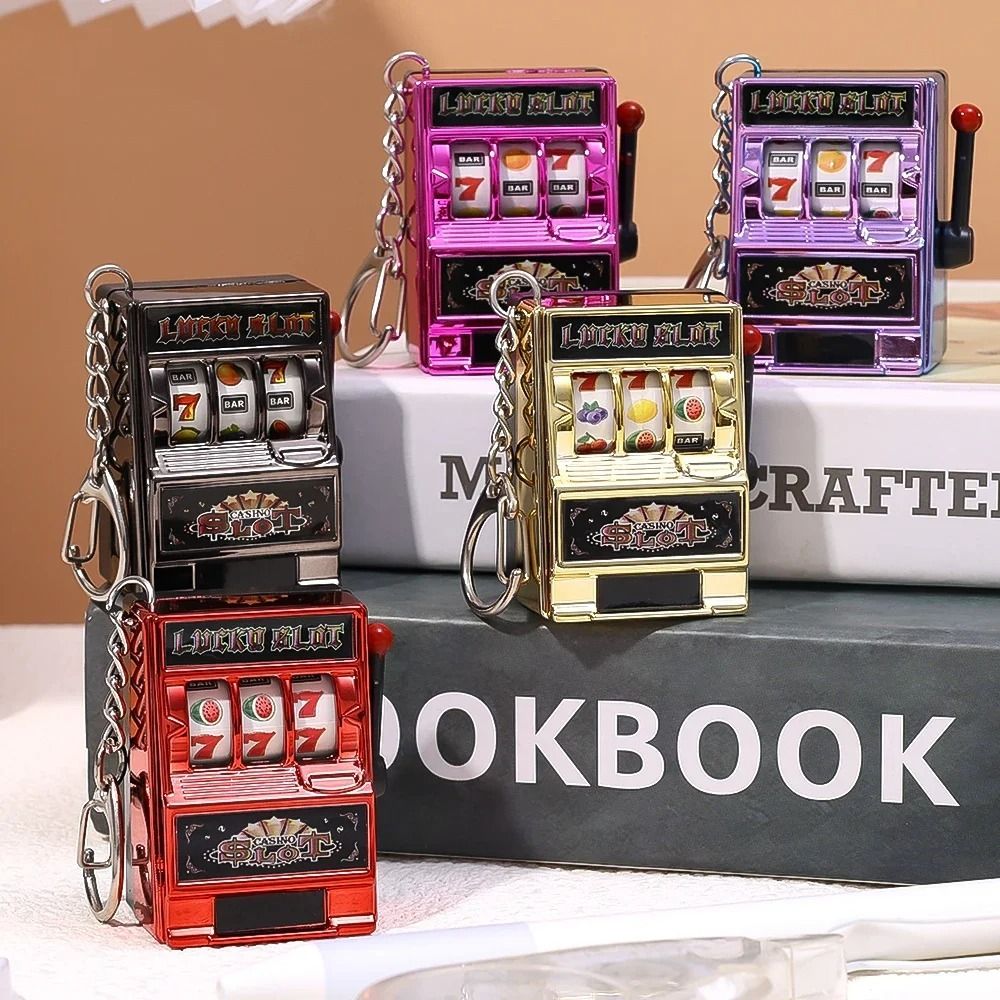 Mini Gambling Slot Machine Key - Electronics Gadgets Sale review and price