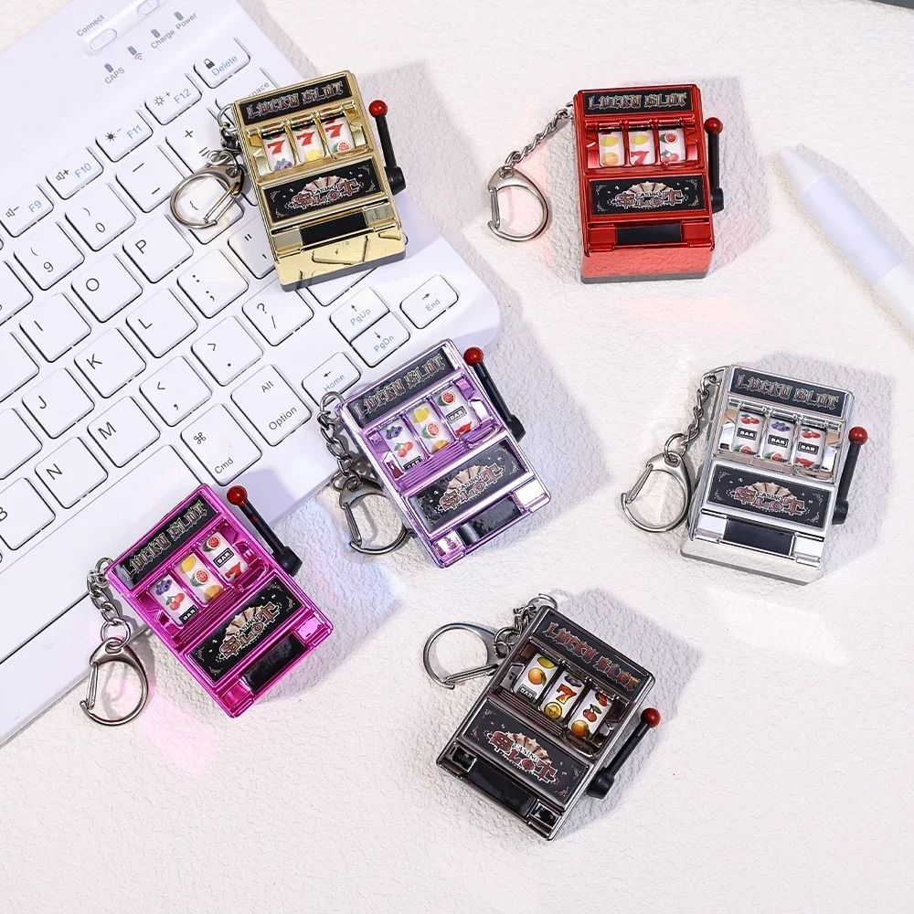 Mini Gambling Slot Machine Key - Electronics Gadgets Sale review and price
