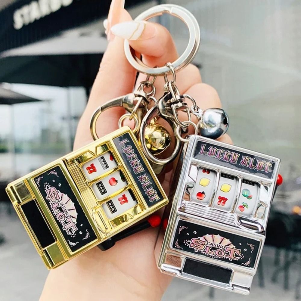 Mini Gambling Slot Machine Key - Electronics Gadgets Sale review and price