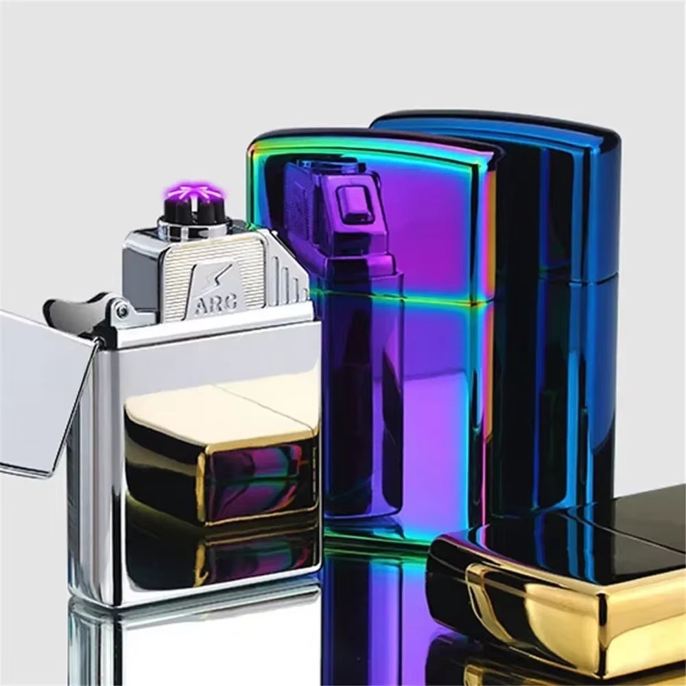 New Six Arcs Lighter Windproof - Electronics Gadgets To Gift review and price