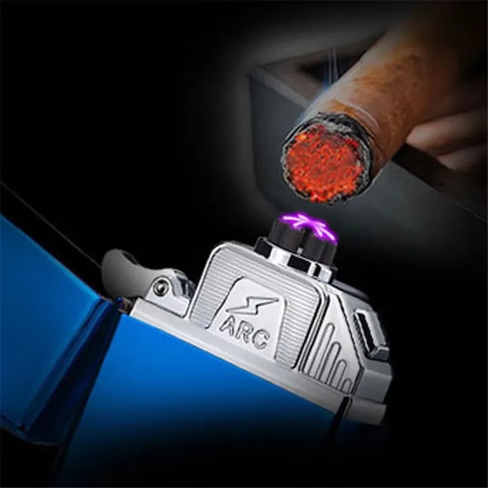 New Six Arcs Lighter Windproof - Electronics Gadgets To Gift review and price