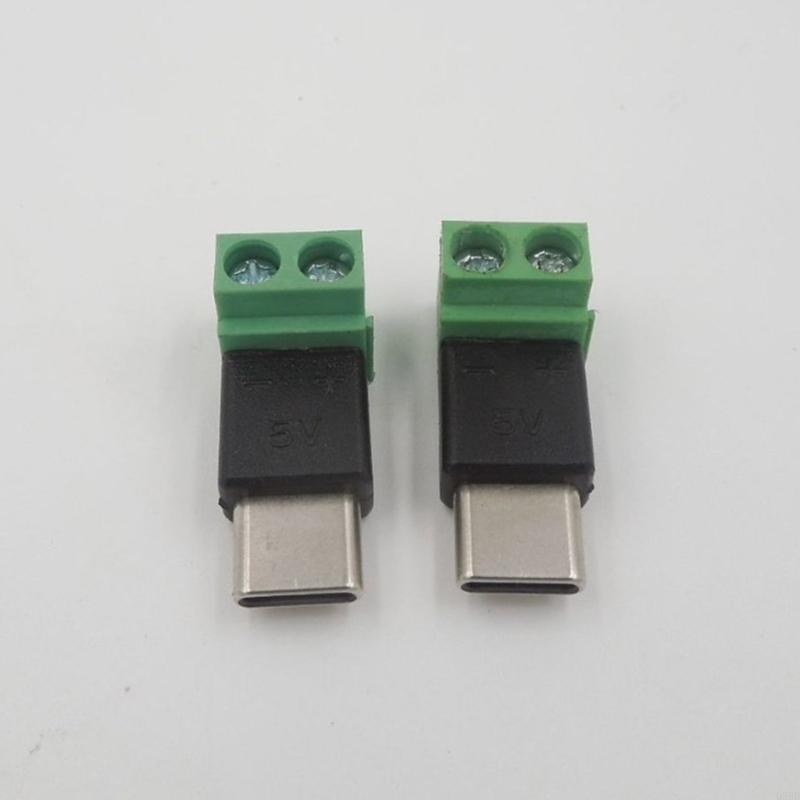 Q39D 5V Type C to 2 Pin Solder - Electronics And Gadgets With C review and price