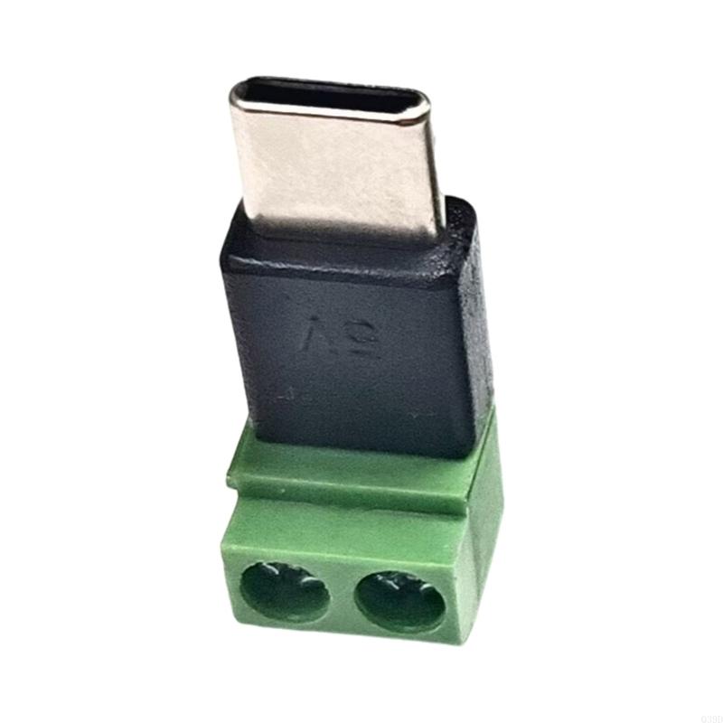 Q39D 5V Type C to 2 Pin Solder - Electronics And Gadgets With C review and price