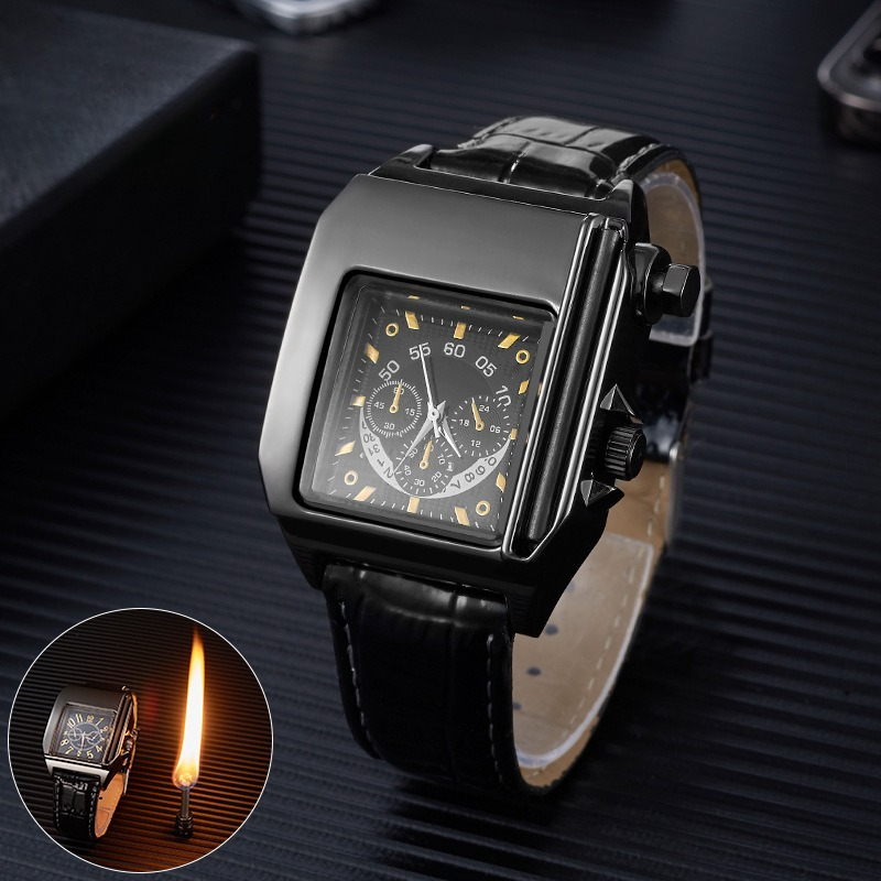 Metal Electronic Watch Lighter - Electronics Gadgets To Gift review and price