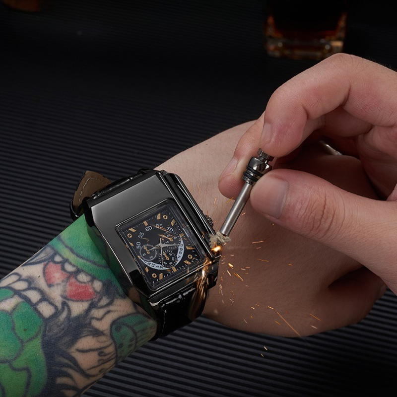 Metal Electronic Watch Lighter - Electronics Gadgets To Gift review and price