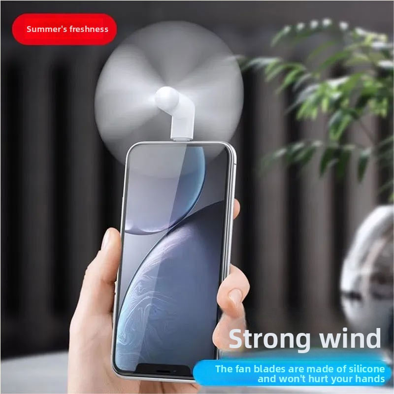 Type C Mini Phone Fan, Portabl - Electronics Gadgets Sale review and price