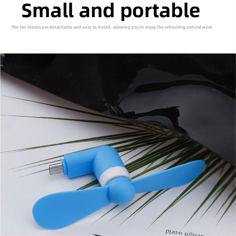 Type C Mini Phone Fan, Portabl - Electronics Gadgets Sale review and price
