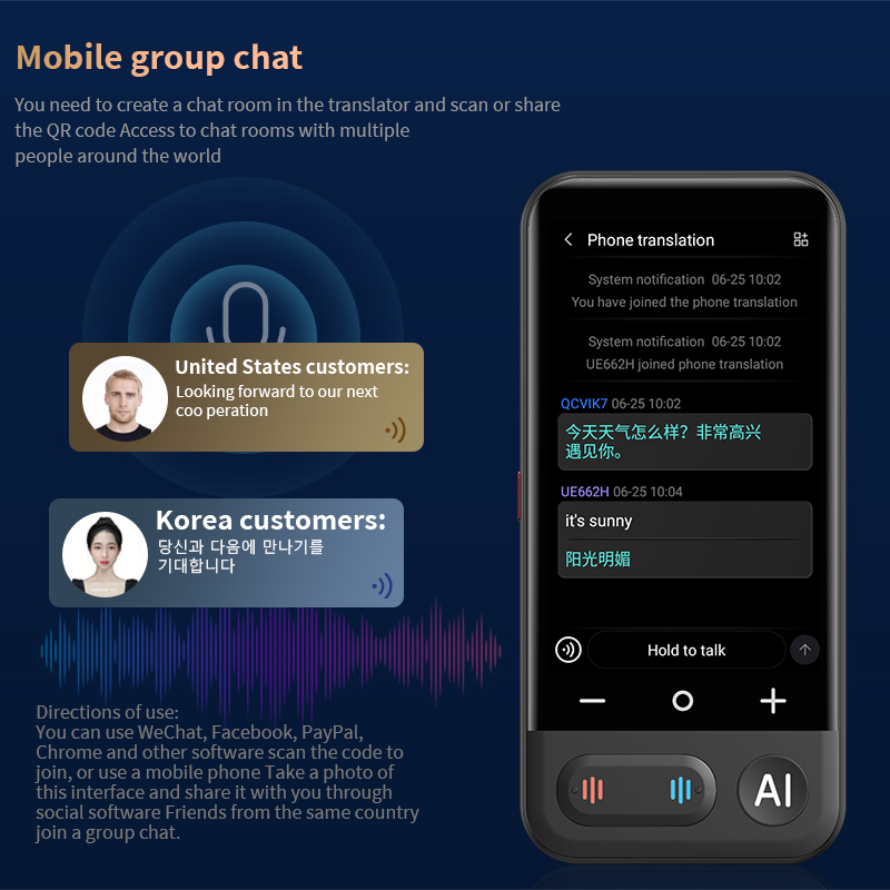Z16 Portable Smart Translator  - Portable Translator Device review and price
