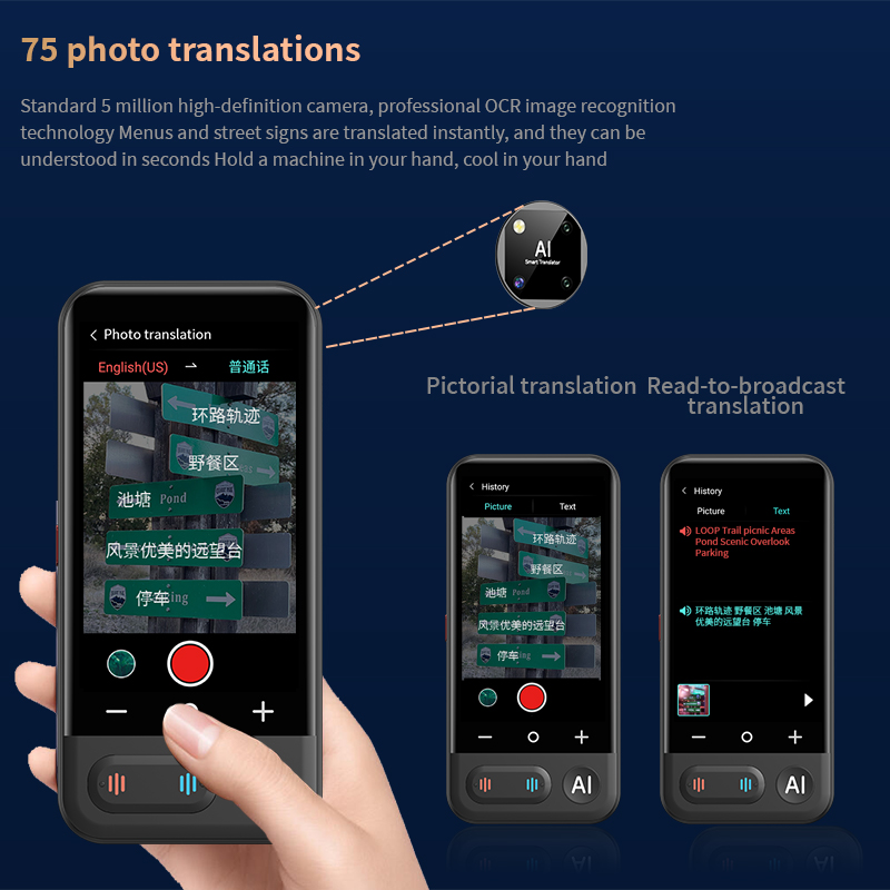 Z16 Portable Smart Translator  - Portable Translator Device review and price