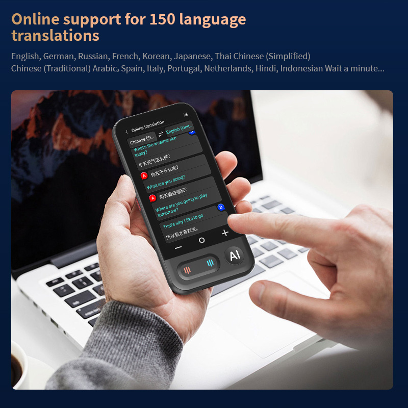 Z16 Portable Smart Translator  - Portable Translator Device review and price