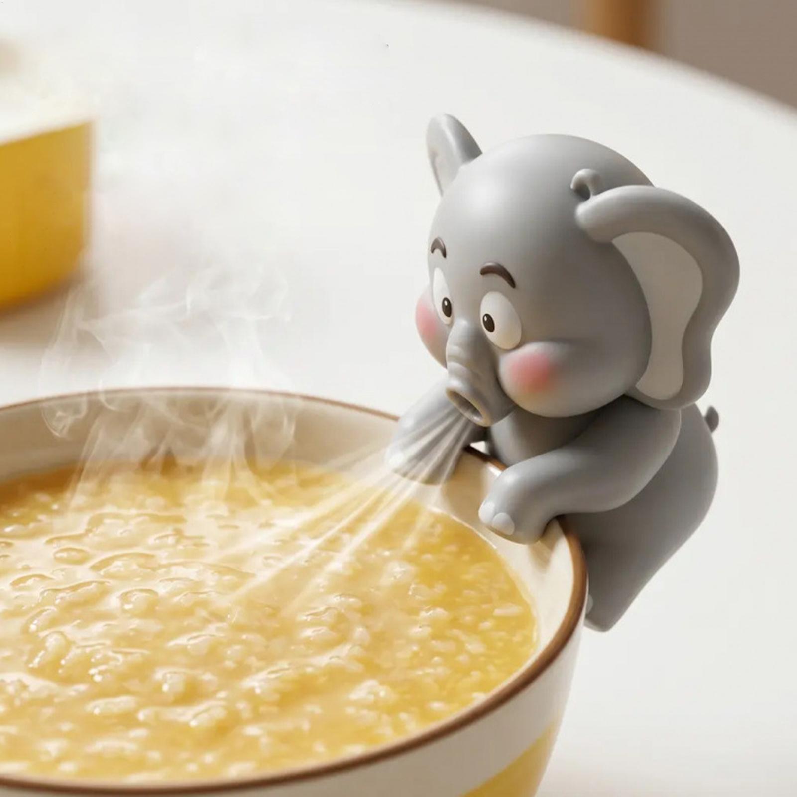 Mini Elephant Food Cooler Fan  - Electronics Gadgets Sale review and price