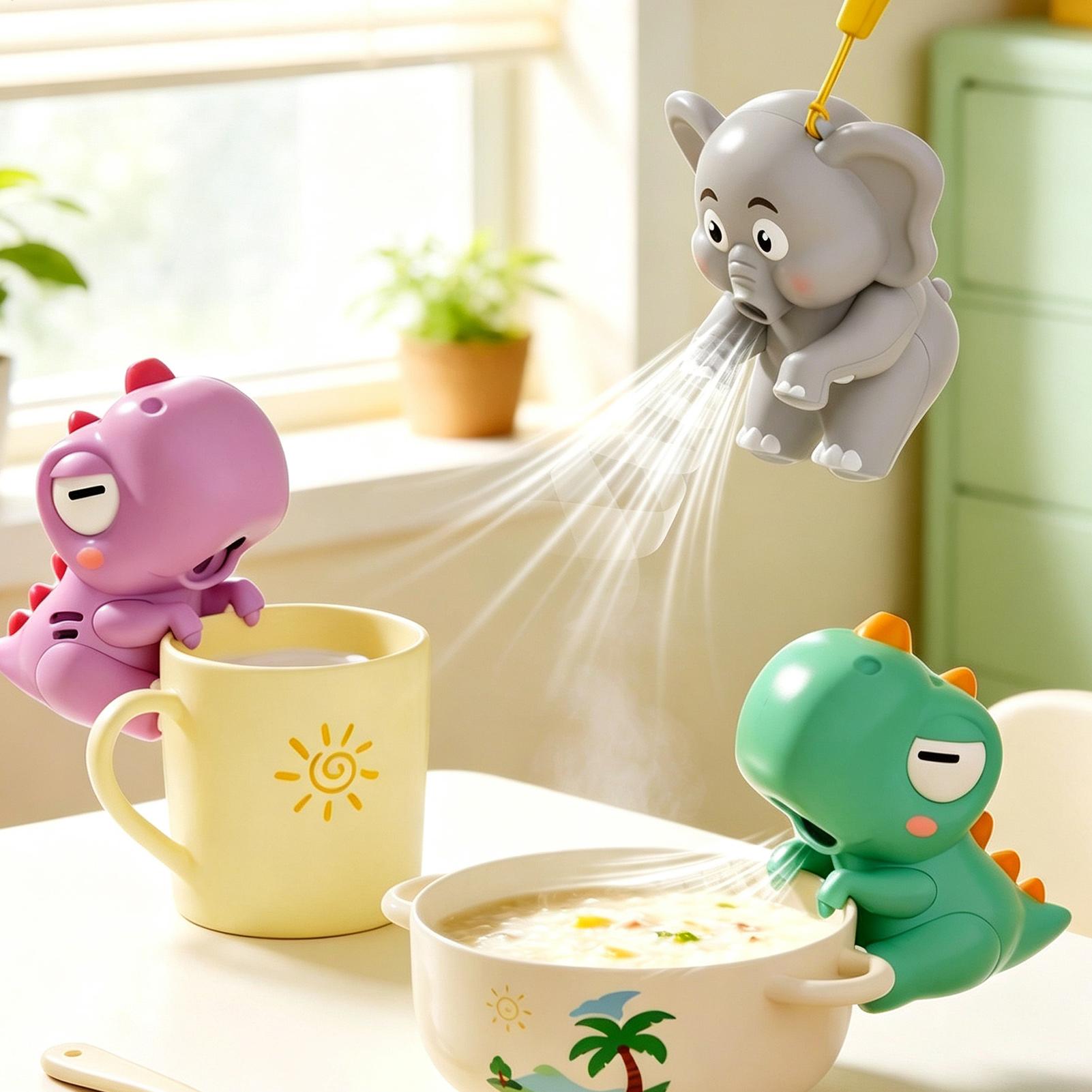 Mini Elephant Food Cooler Fan  - Electronics Gadgets Sale review and price