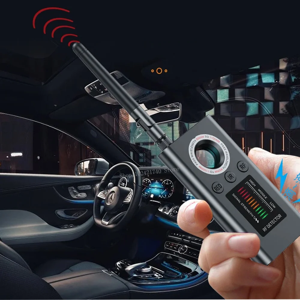 Hidden Camera Detector Anti Sp - Electronics Gadgets Sale review and price