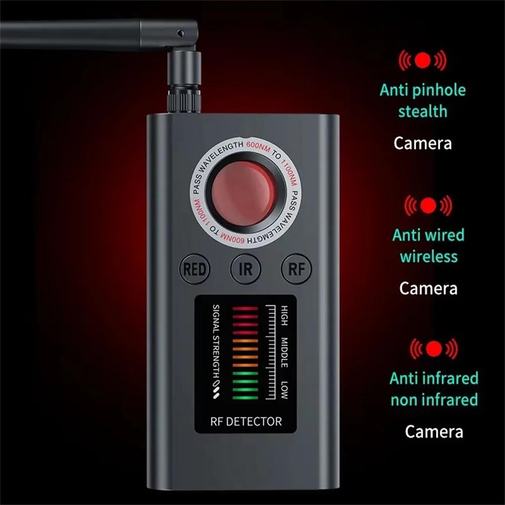 Hidden Camera Detector Anti Sp - Electronics Gadgets Sale review and price
