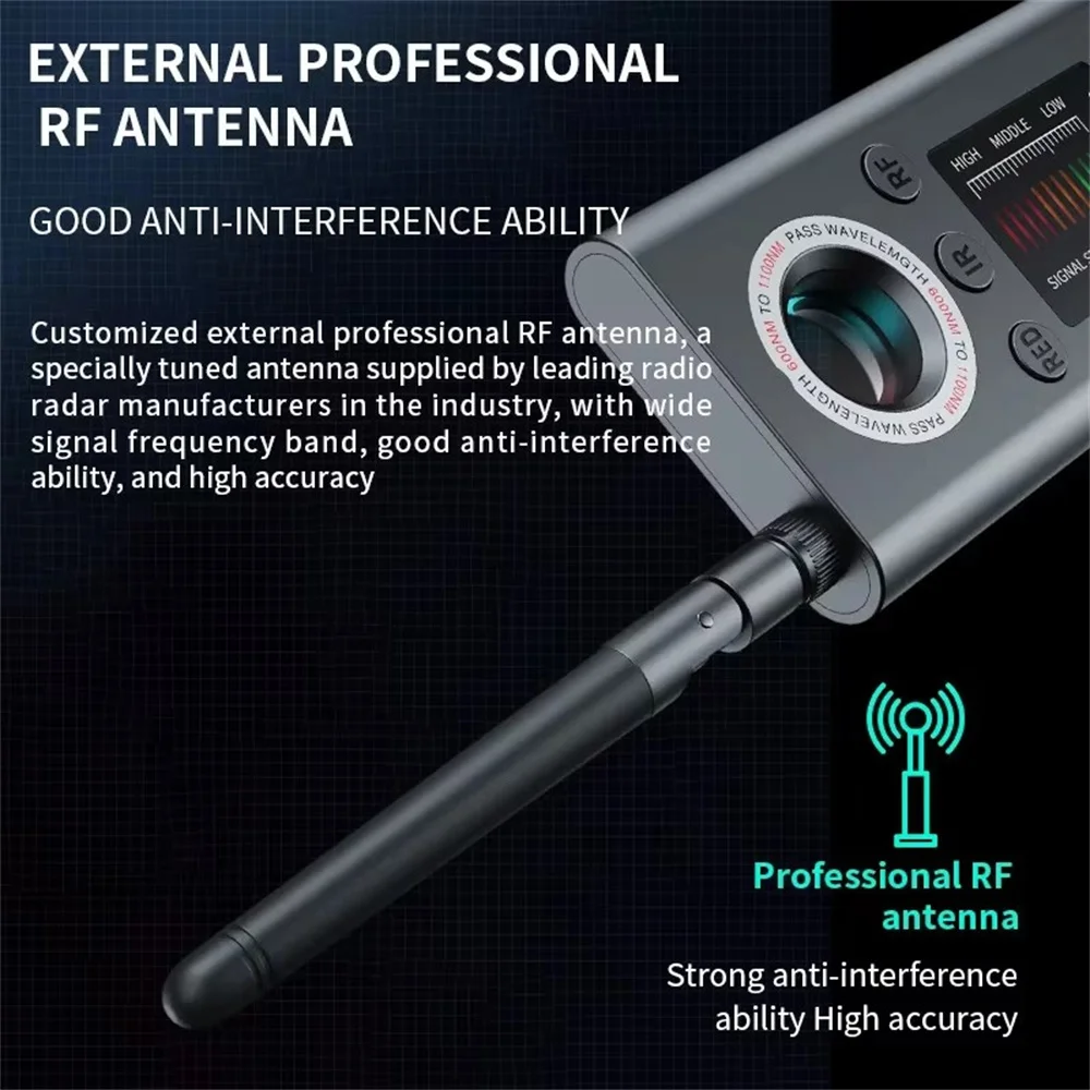 Hidden Camera Detector Anti Sp - Electronics Gadgets Sale review and price