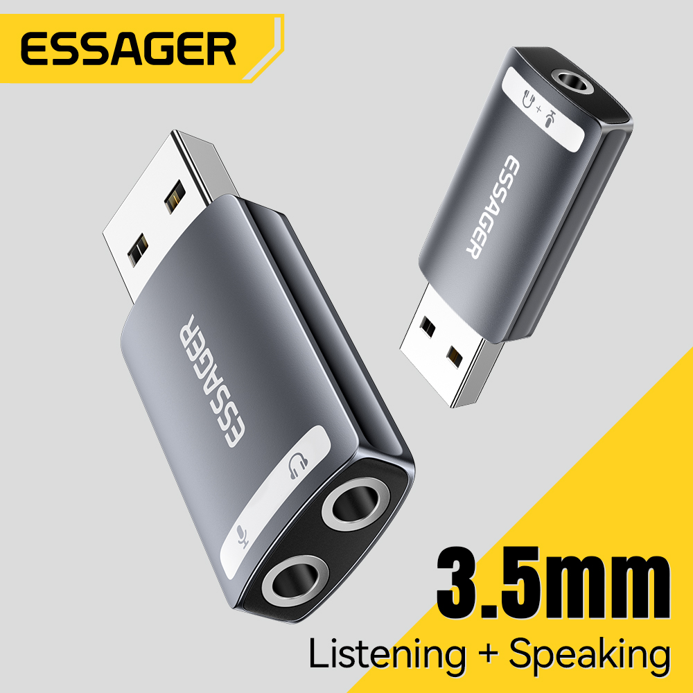 Essager USB Sound Card Externa - Usb Sound Card External review and price