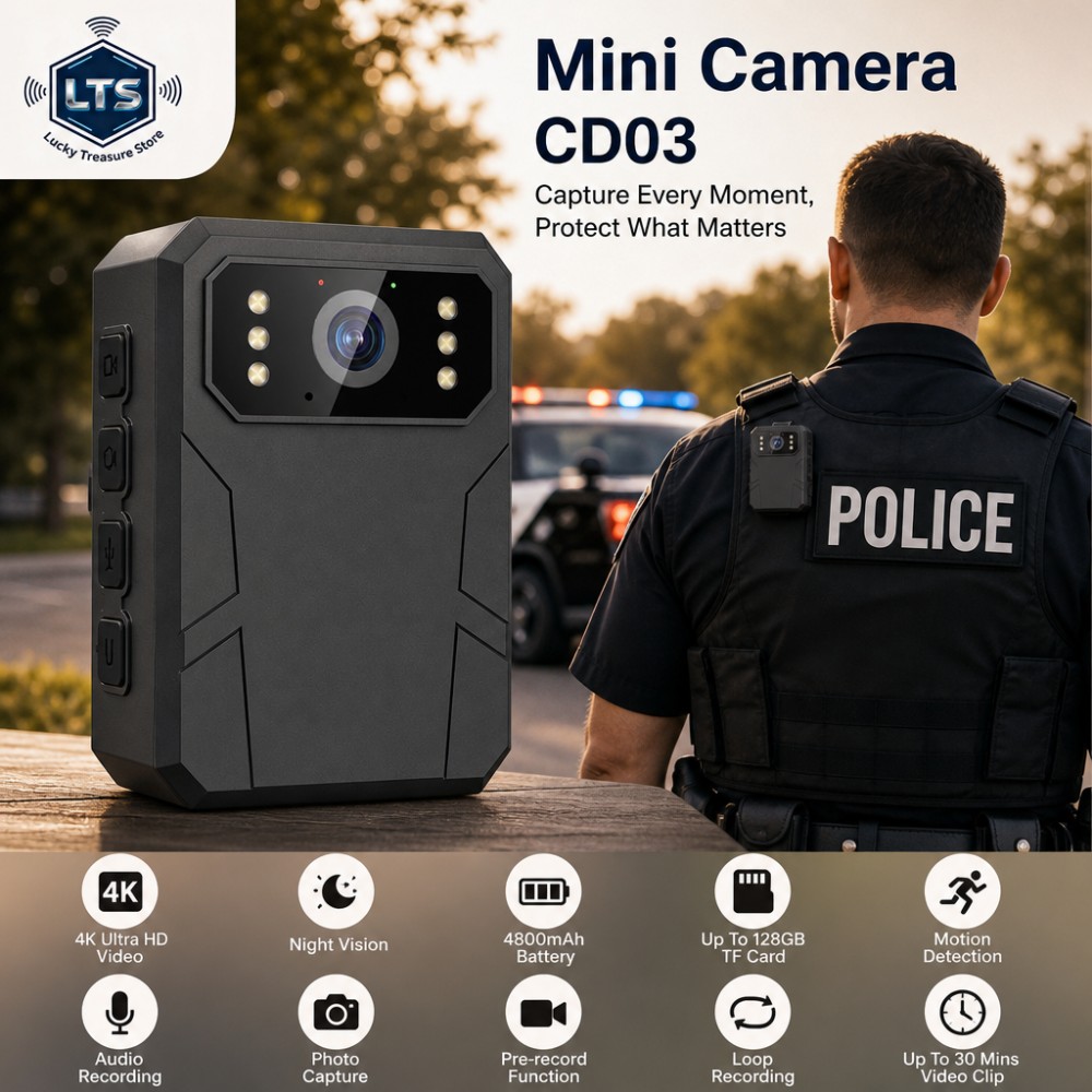 Police Body Camera 1080P DVR V - Compact Camera Mirrorless review and price