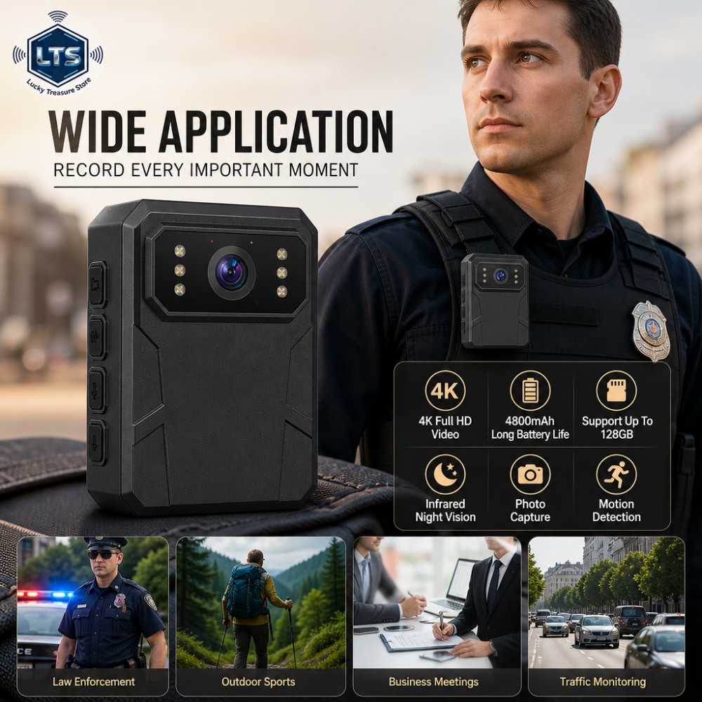 Police Body Camera 1080P DVR V - Compact Camera Mirrorless review and price