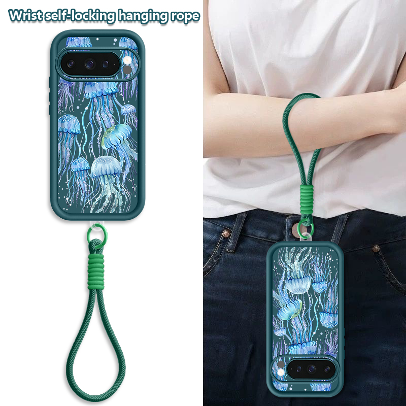 Humpback Whale Print Wrist Str - Google Pixel 9 Pro review and price