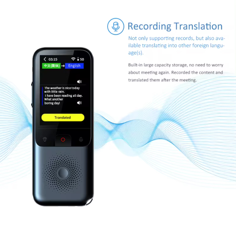 T11 138 Language Intelligent T - Portable Translator Device review and price
