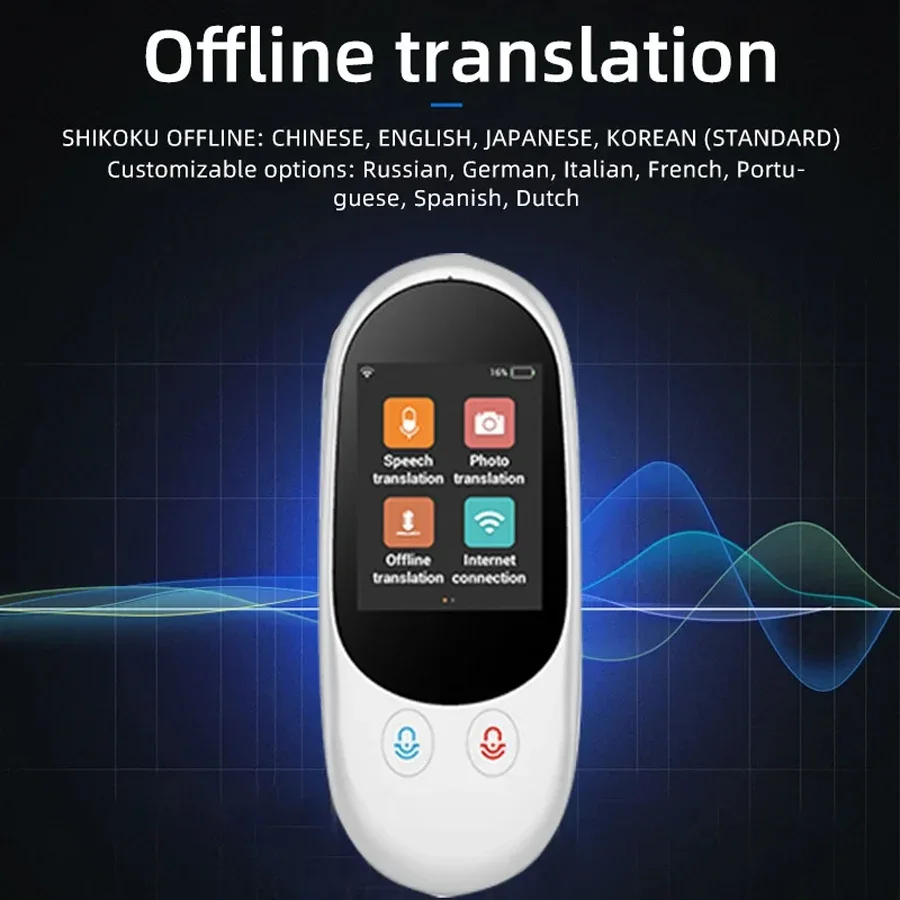 Offline F1 Smart Instant Voice - Portable Translator Device review and price
