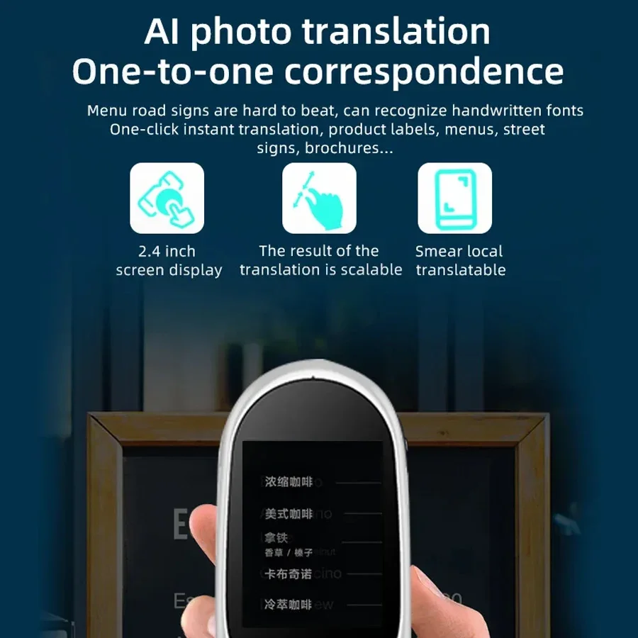 Offline F1 Smart Instant Voice - Portable Translator Device review and price