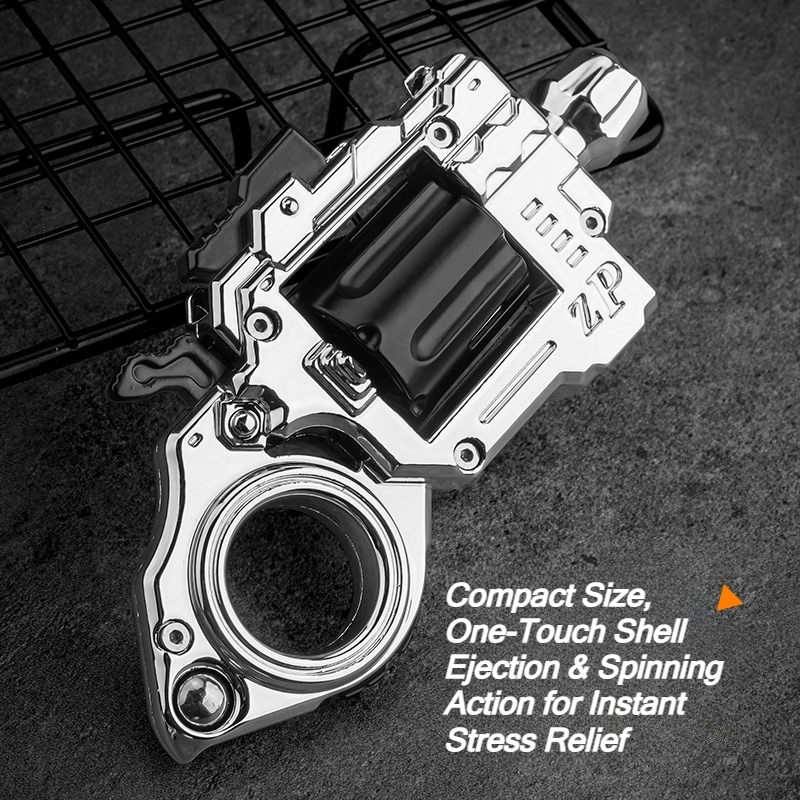 Fidget Spinner Revolver EDC Al - Electronics Gadgets Sale review and price