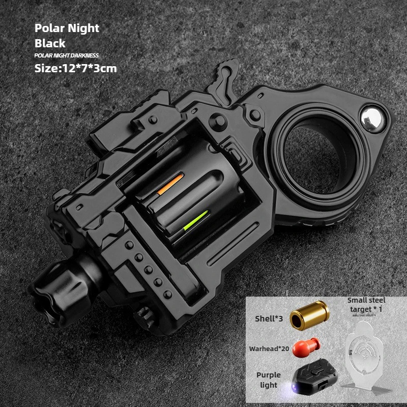 Fidget Spinner Revolver EDC Al - Electronics Gadgets Sale review and price