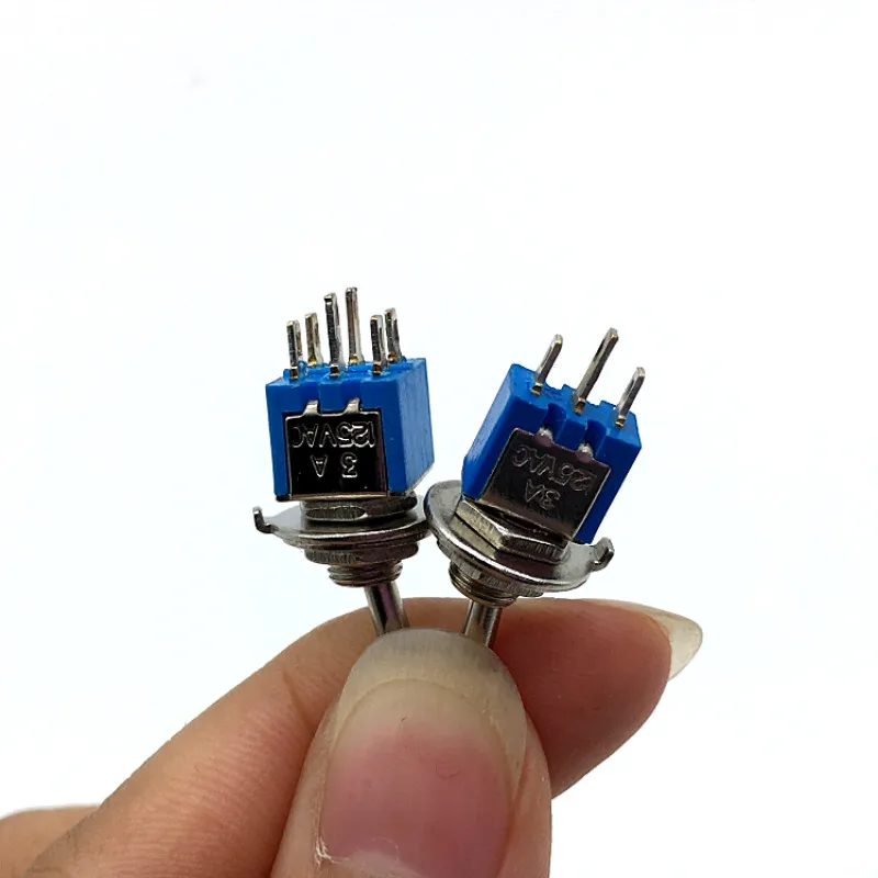 2Pcs ON OFF ON Switches Miniat - Electronics Gadgets Sale review and price