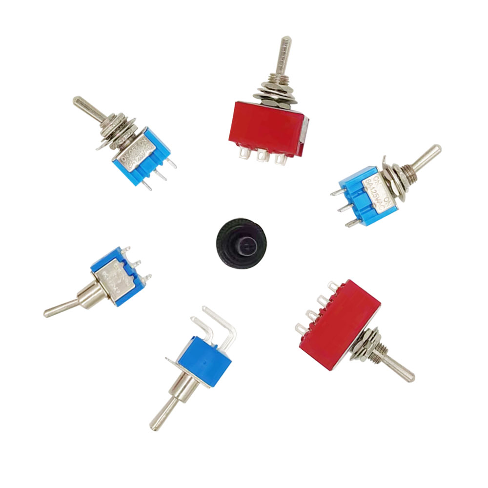 2Pcs ON OFF ON Switches Miniat - Electronics Gadgets Sale review and price