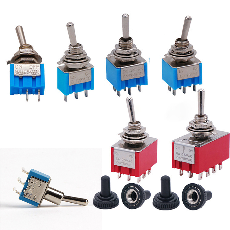2Pcs ON OFF ON Switches Miniat - Electronics Gadgets Sale review and price