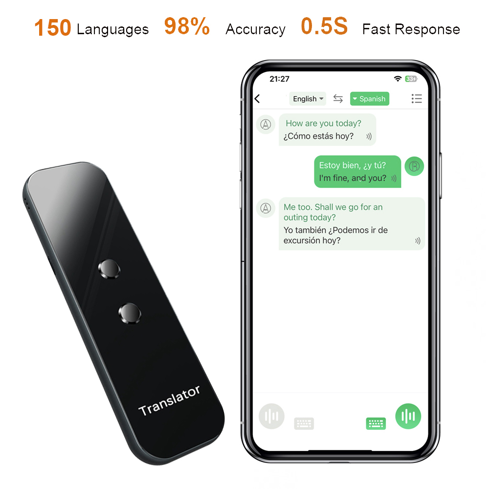 1 PC Instant Languages Transla - Portable Translator Device review and price