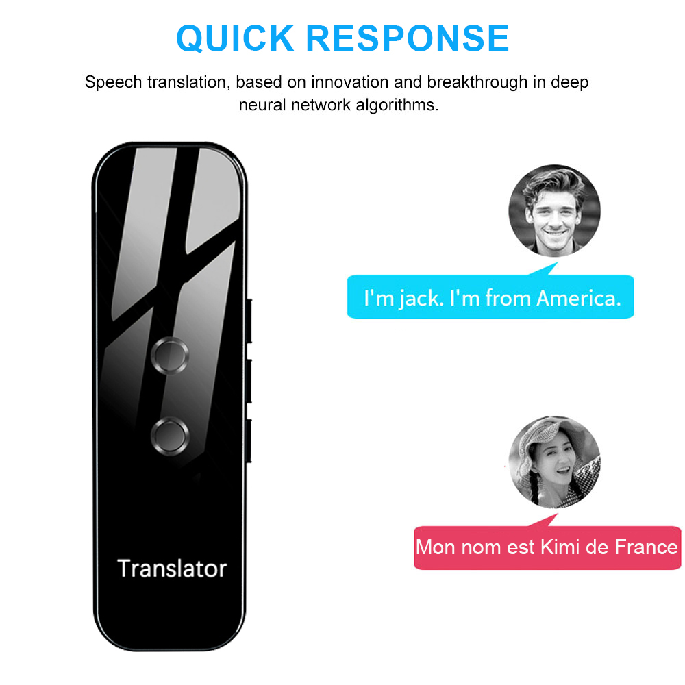 1 PC Instant Languages Transla - Portable Translator Device review and price