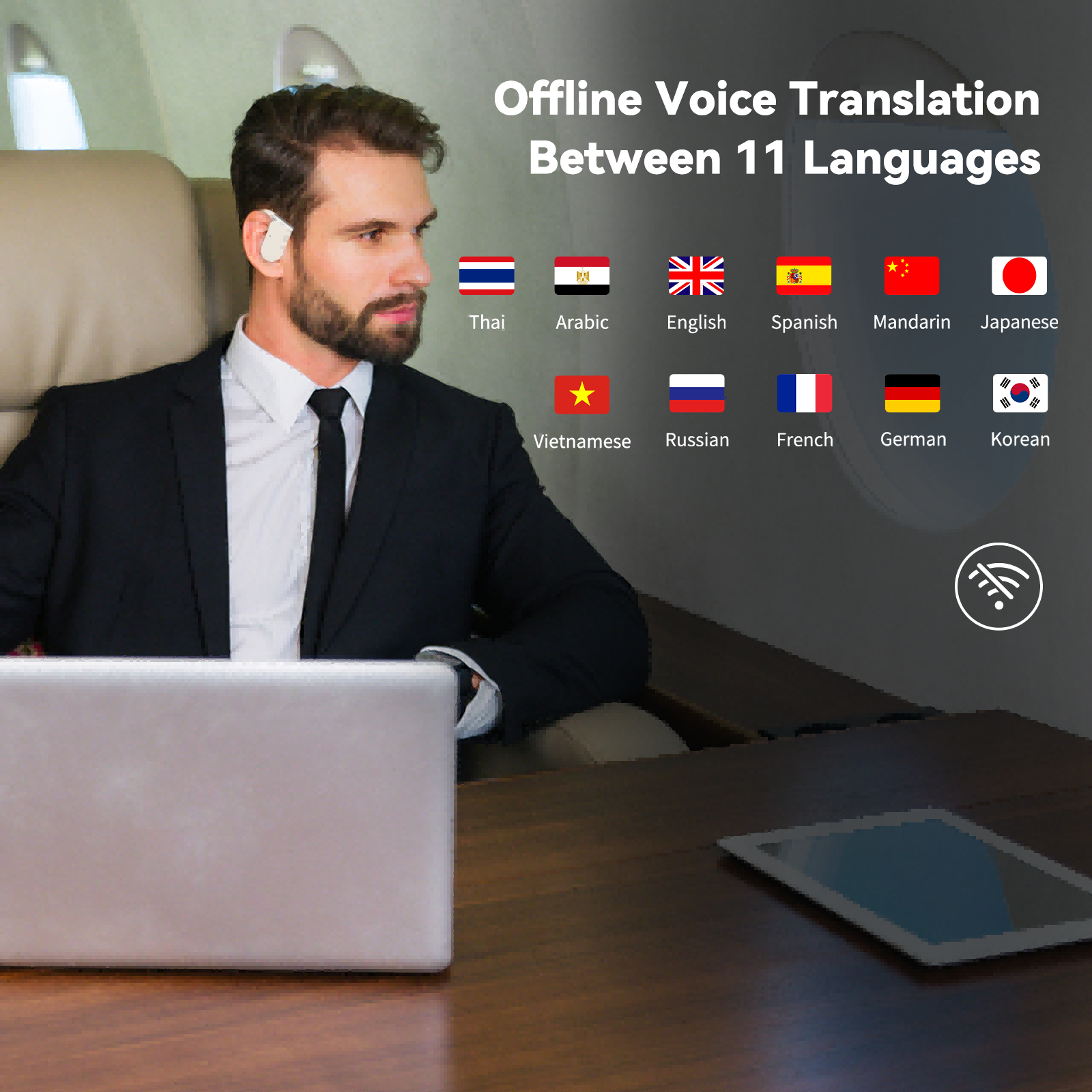 Wooask M9 Translator Earbuds,T - Portable Translator Device review and price