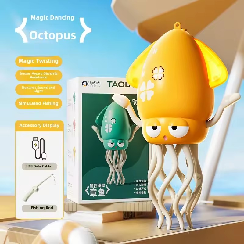 Smart Dancing Octopus Robot -  - Electronics Gadgets To Gift review and price