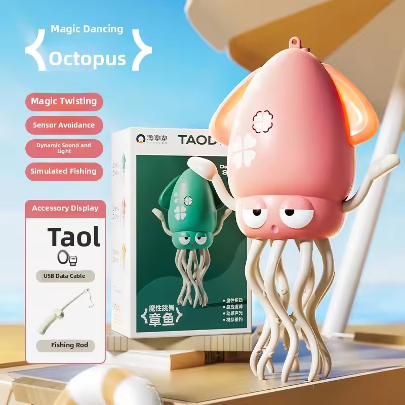 Smart Dancing Octopus Robot -  - Electronics Gadgets To Gift review and price
