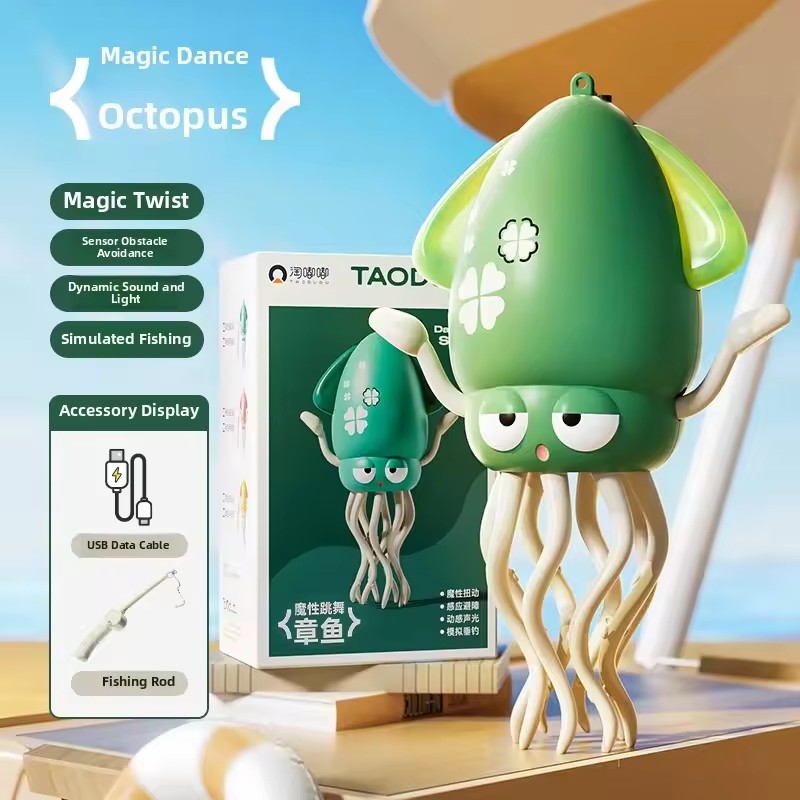 Smart Dancing Octopus Robot -  - Electronics Gadgets To Gift review and price