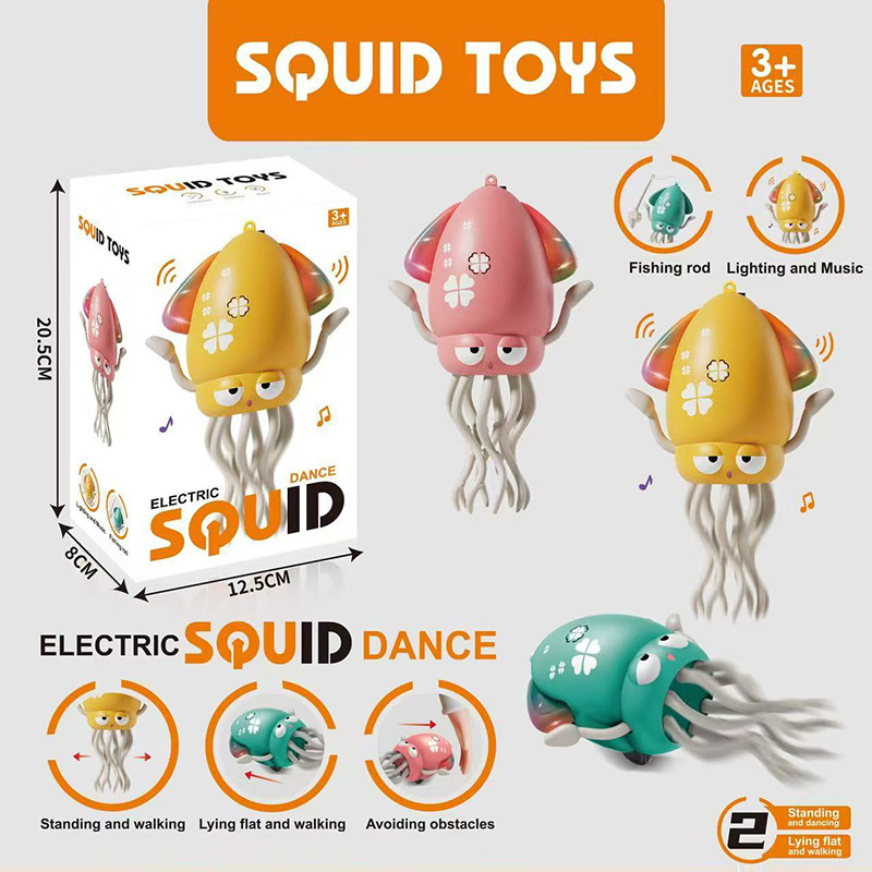 Smart Dancing Octopus Robot -  - Electronics Gadgets To Gift review and price